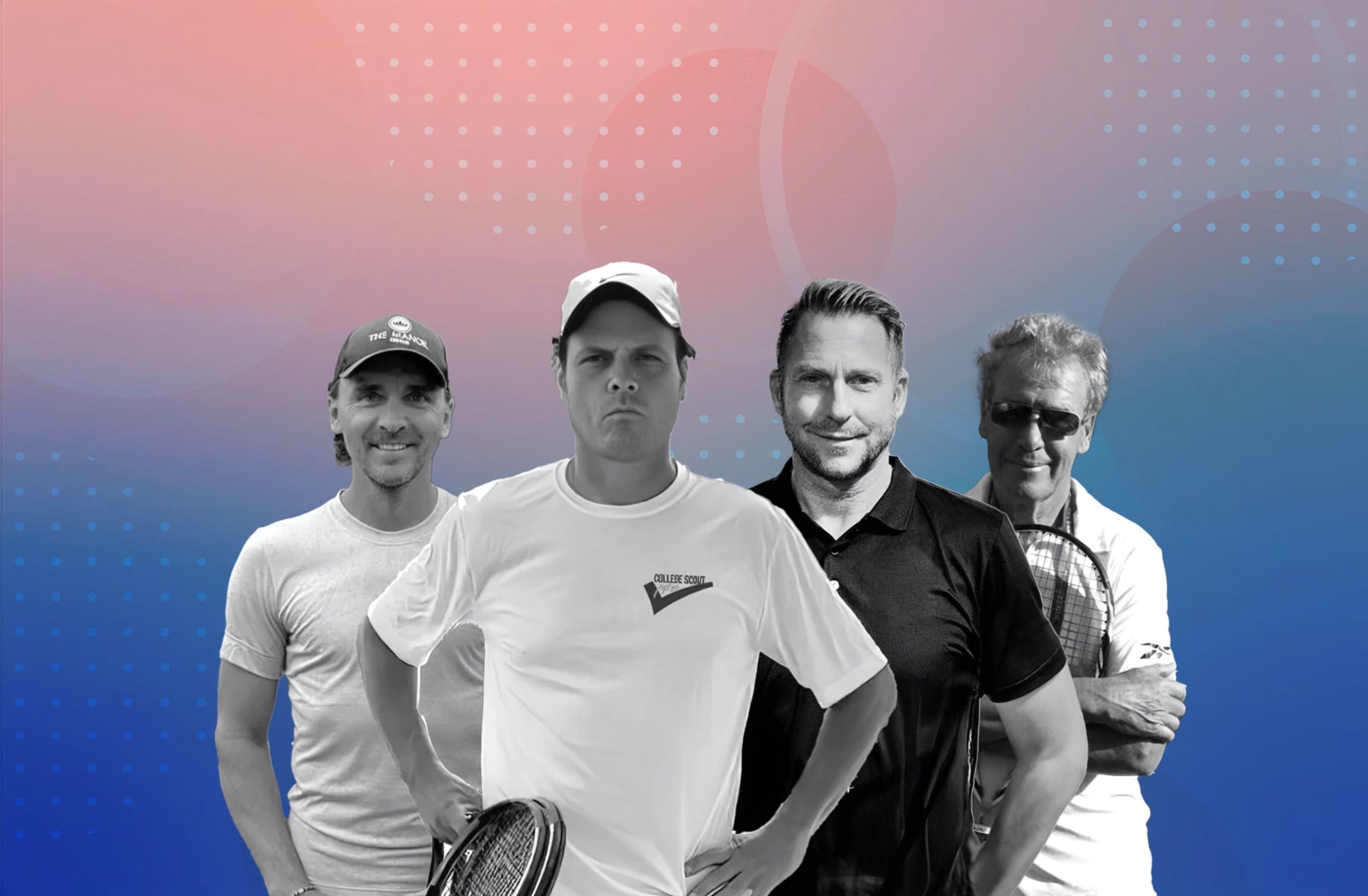 College Scout PLUS team: Marcus Schneider, Benny J. Sims Jr., David Pierce, Oliver Gross, Eric van Harpen